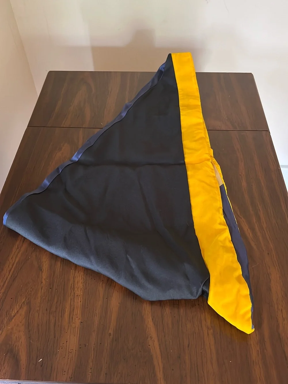 Graduation Hood Golden Yellow Science